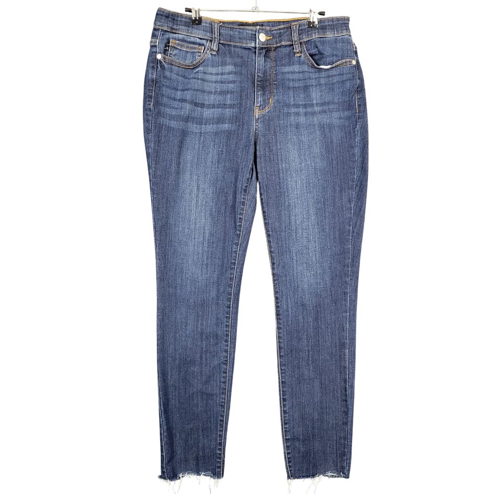 JUDY BLUE Skinny Fit Mid Rise Medium Wash Stretch Denim Blue Jean SIZE 11 / 30